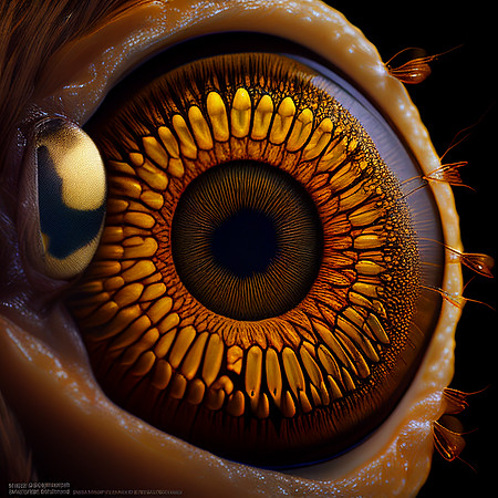 Bee eye